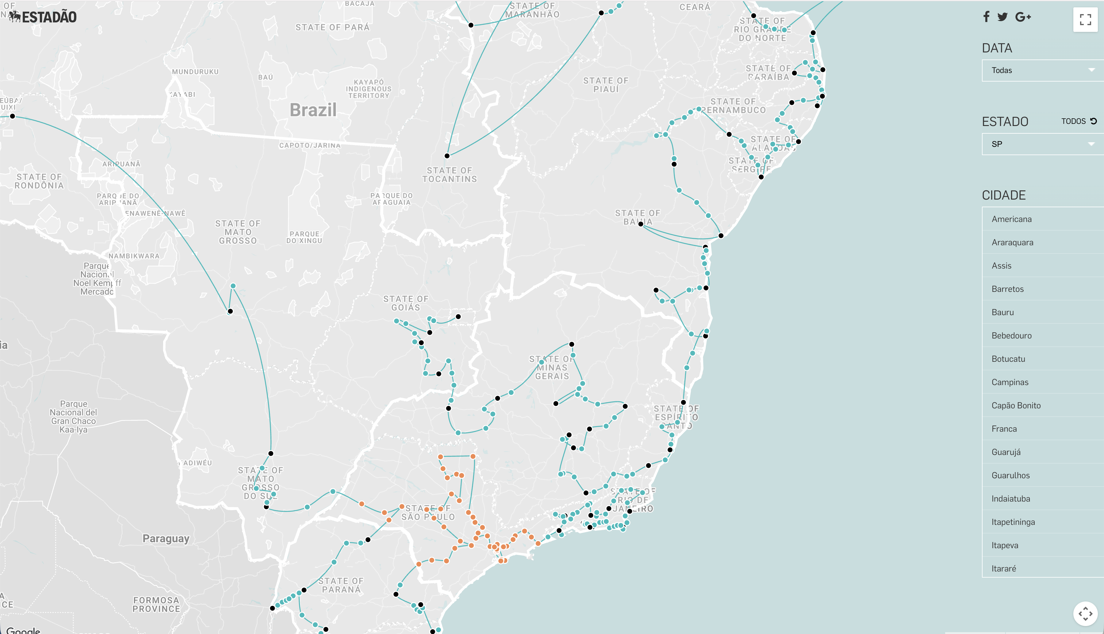 Information Design & Data Vis